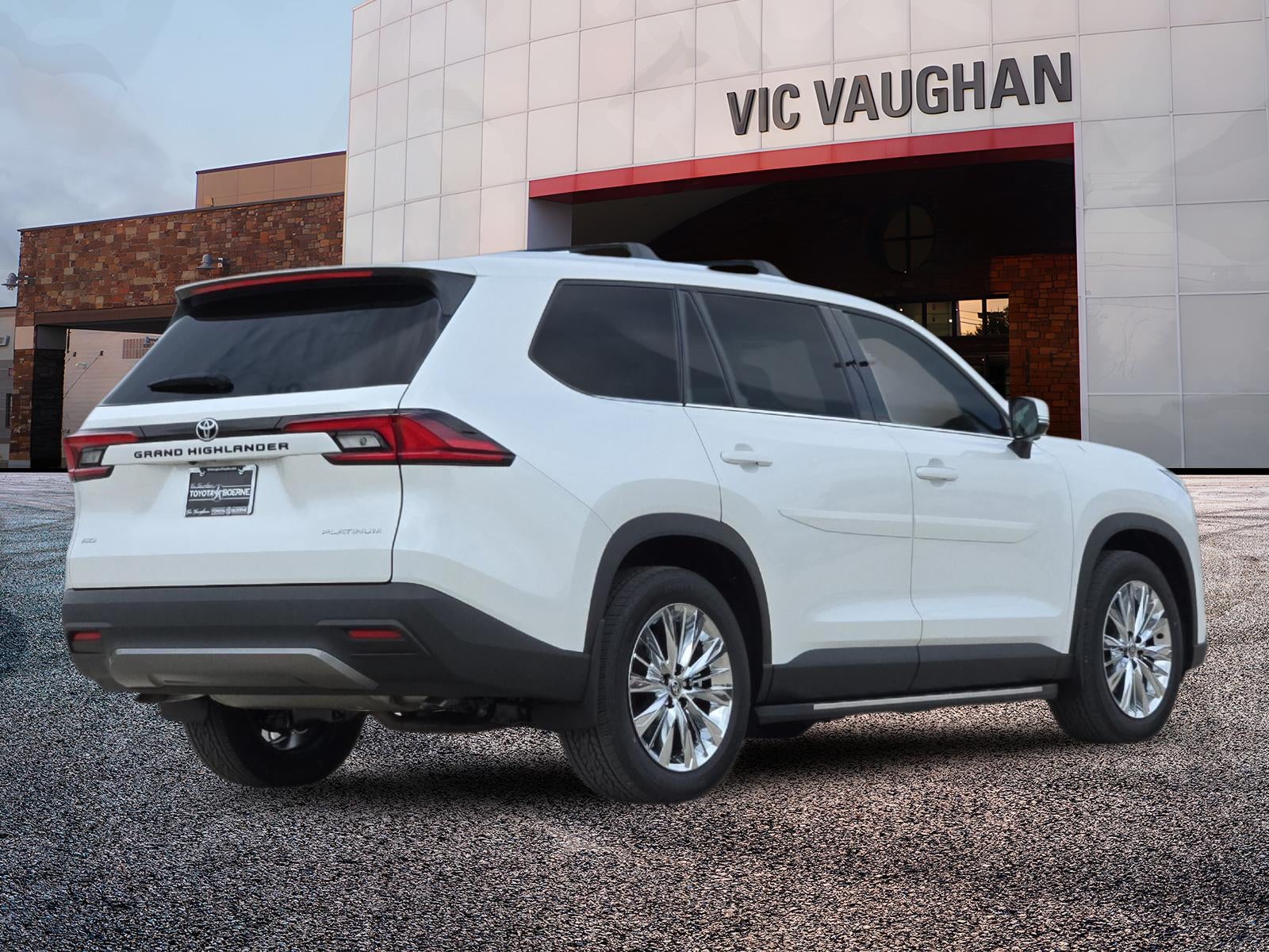 2026 Toyota Grand Highlander Platinum