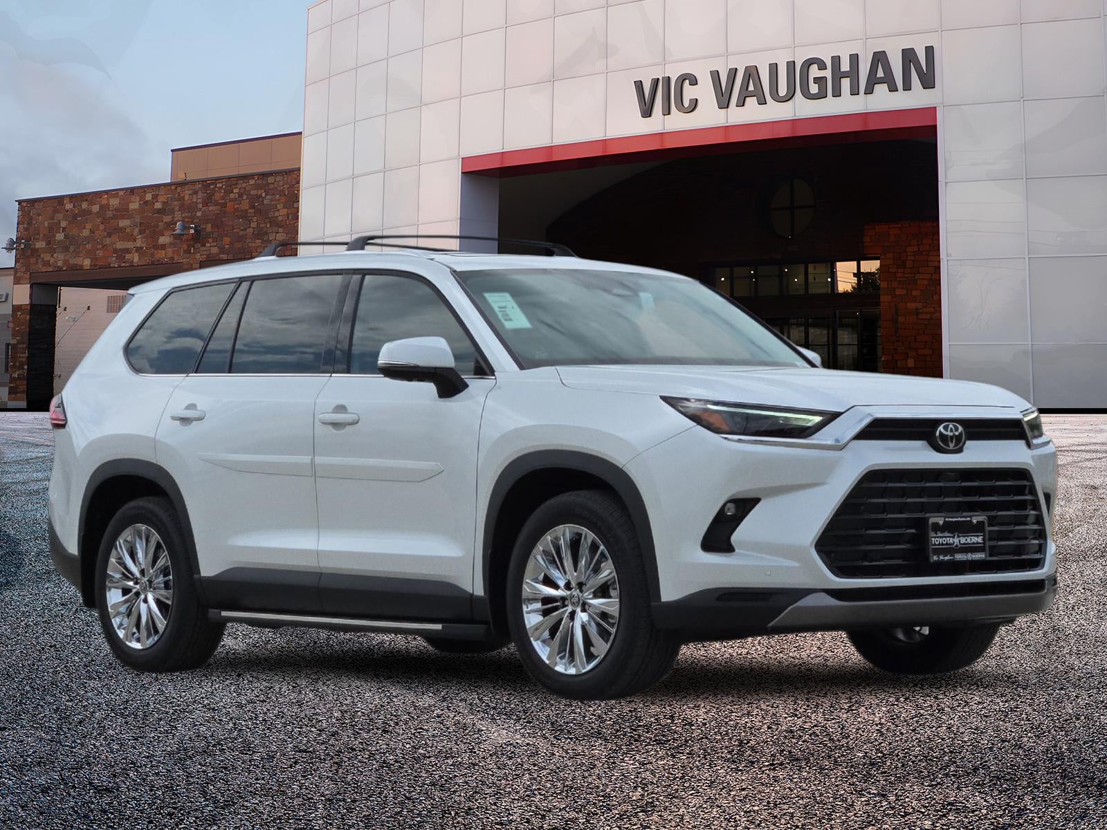 2026 Toyota Grand Highlander Platinum