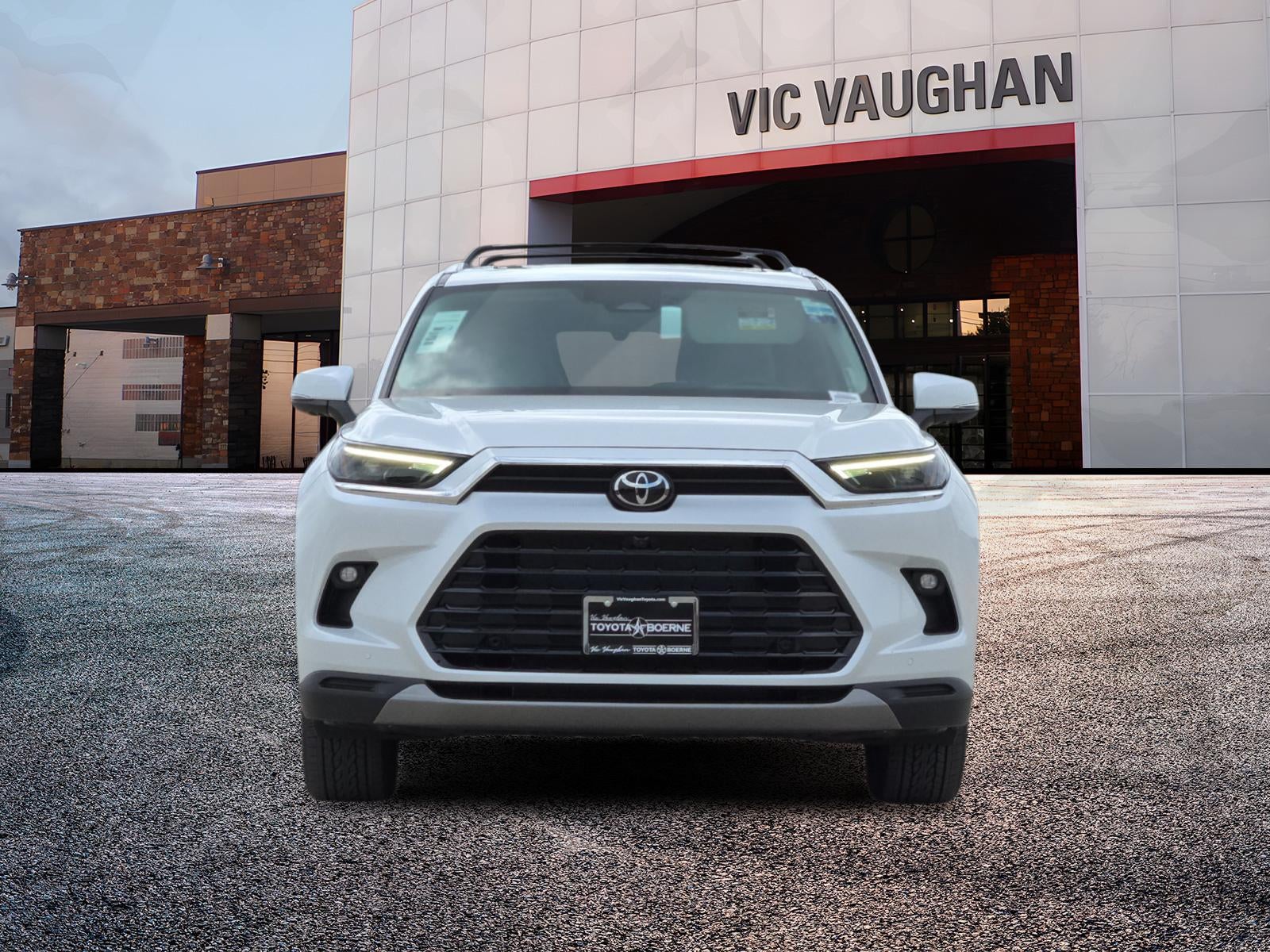 2026 Toyota Grand Highlander Platinum