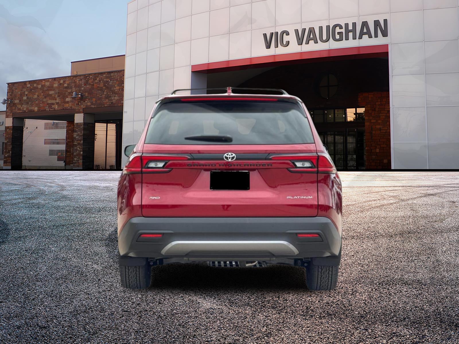 2026 Toyota Grand Highlander Platinum