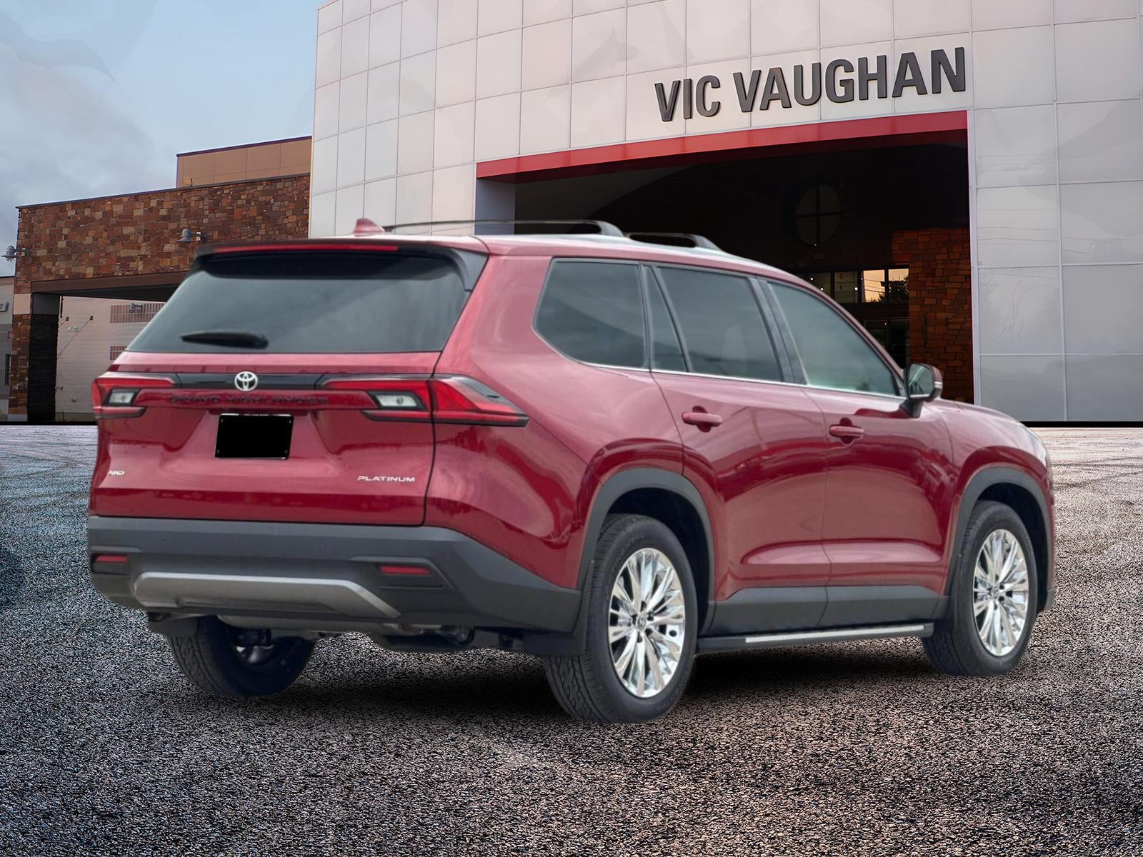 2026 Toyota Grand Highlander Platinum