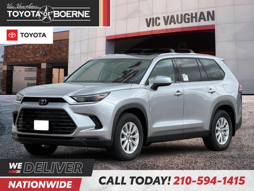 2026 Toyota Grand Highlander XLE