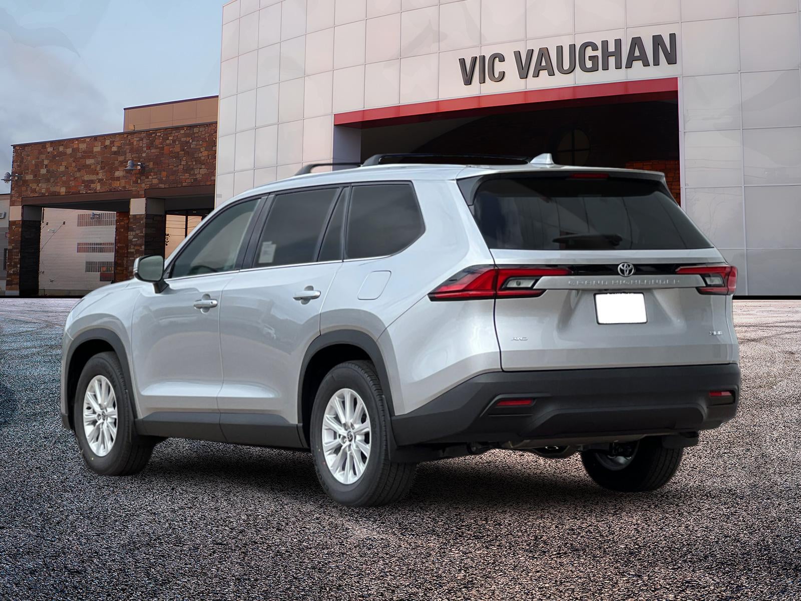 2026 Toyota Grand Highlander XLE