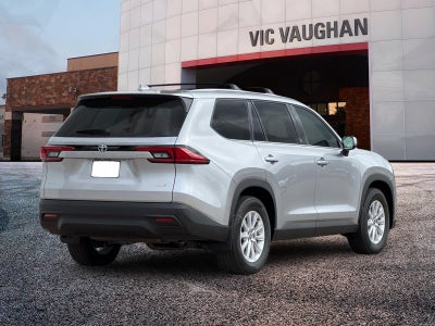 2026 Toyota Grand Highlander XLE