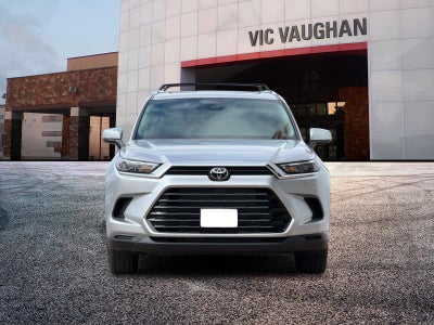 2026 Toyota Grand Highlander XLE