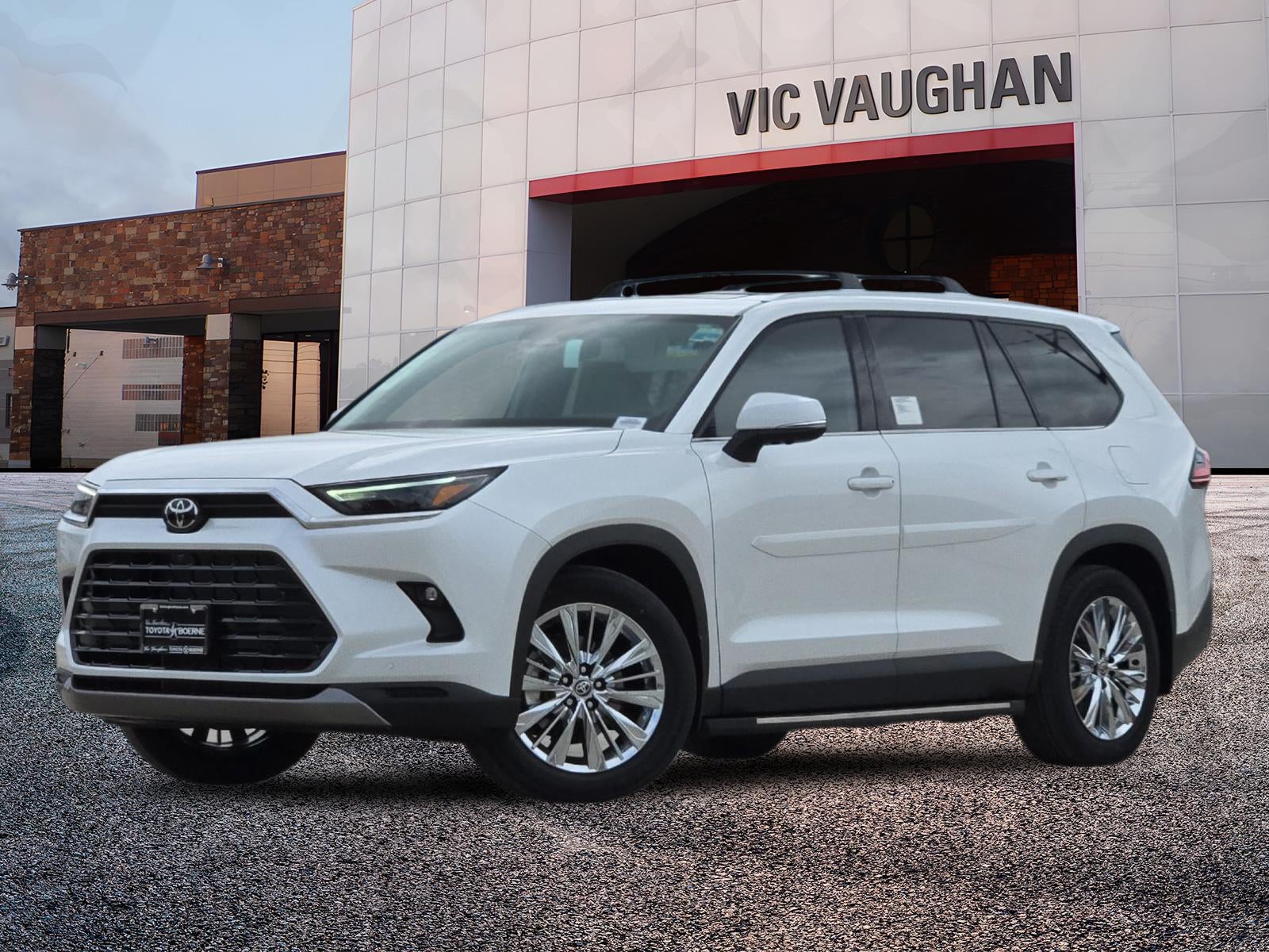 2026 Toyota Grand Highlander Platinum