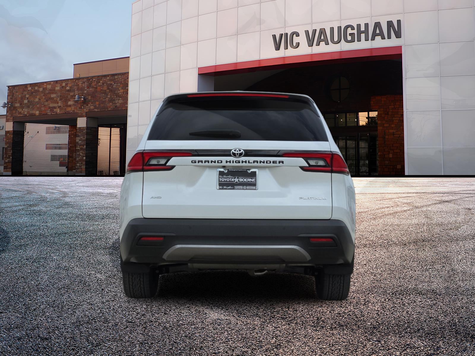 2026 Toyota Grand Highlander Platinum