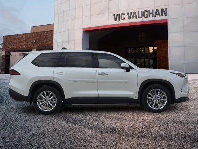 2026 Toyota Grand Highlander Platinum