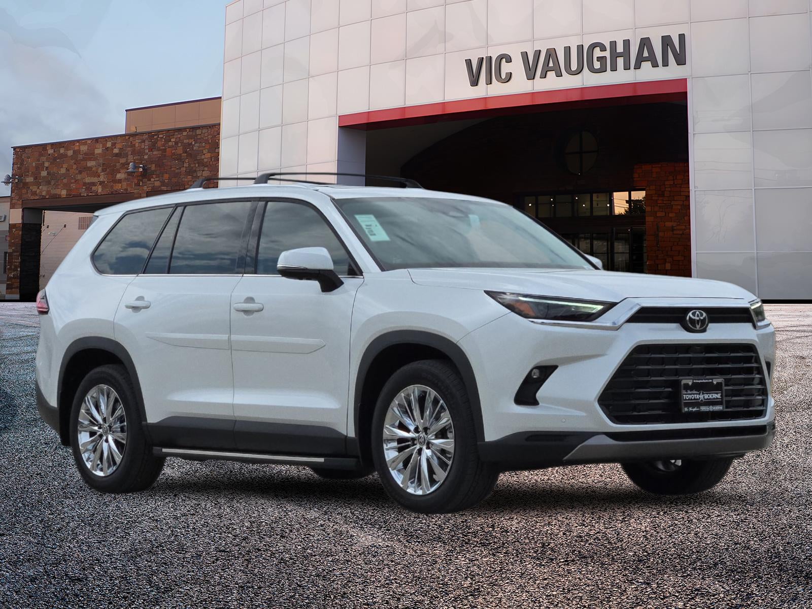 2026 Toyota Grand Highlander Platinum