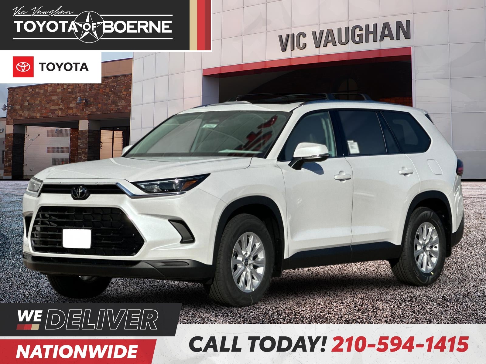 2026 Toyota Grand Highlander XLE