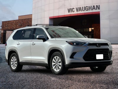 2026 Toyota Grand Highlander XLE