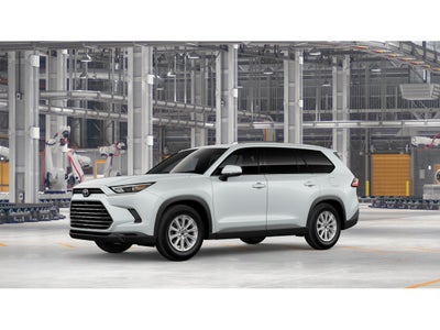 2026 Toyota Grand Highlander XLE