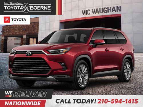 2026 Toyota Grand Highlander Platinum