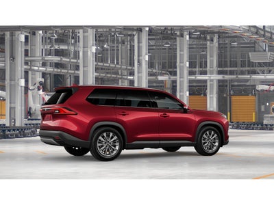 2026 Toyota Grand Highlander Platinum