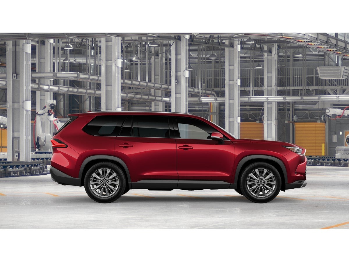 2026 Toyota Grand Highlander Platinum