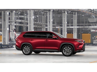 2026 Toyota Grand Highlander Platinum