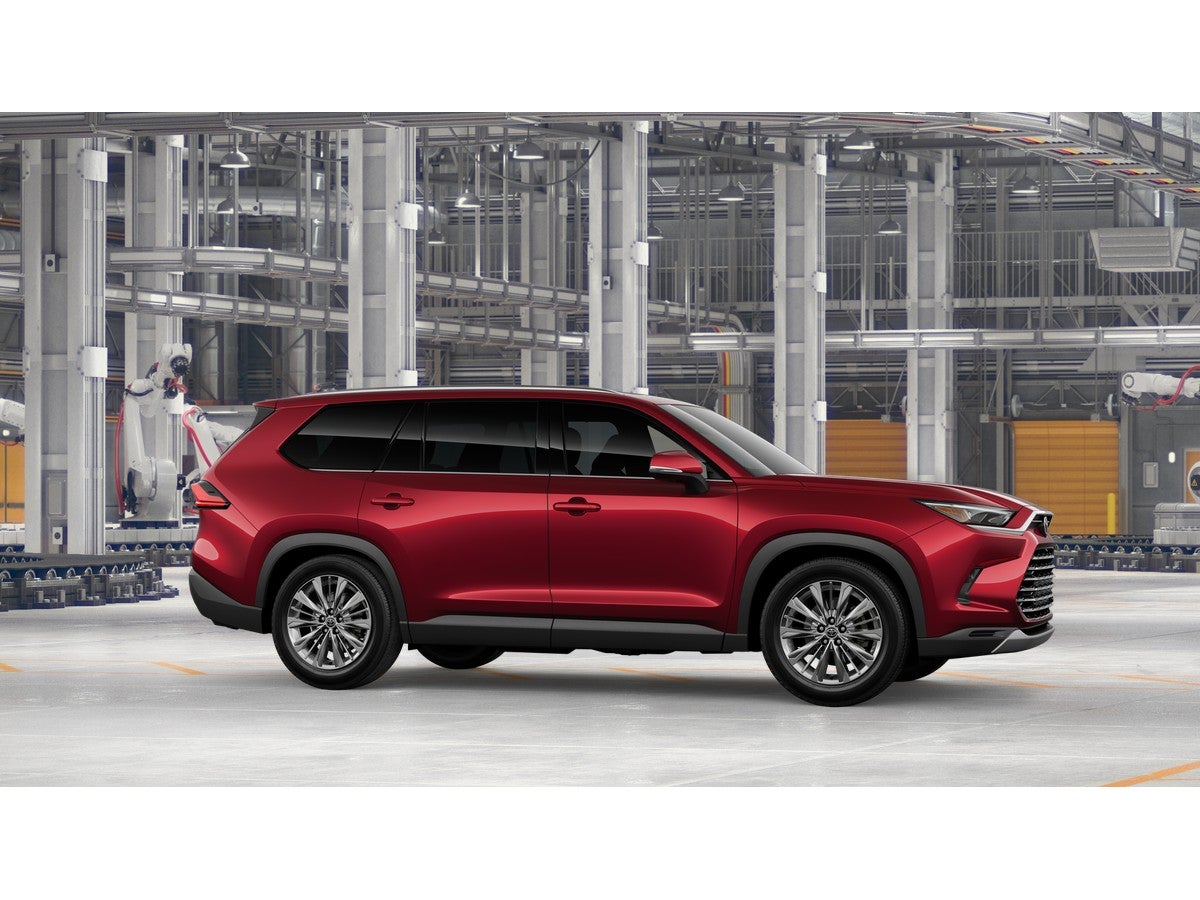 2026 Toyota Grand Highlander Platinum
