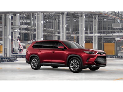 2026 Toyota Grand Highlander Platinum