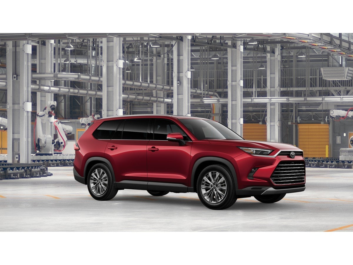 2026 Toyota Grand Highlander Platinum