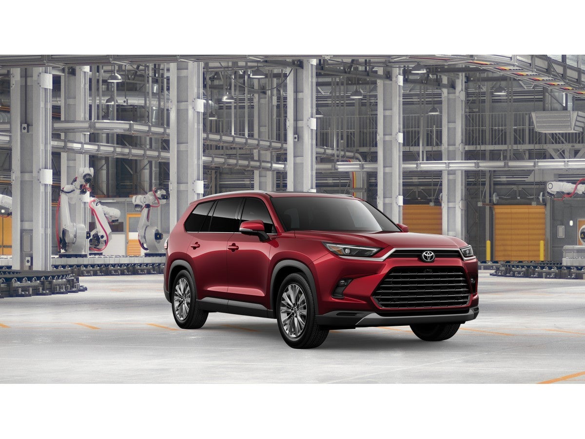 2026 Toyota Grand Highlander Platinum