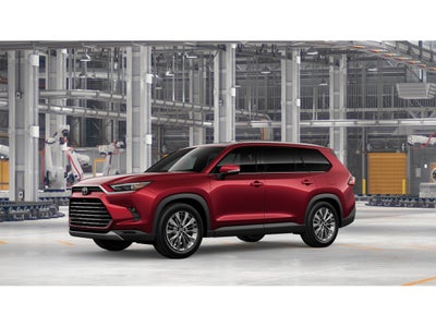 2026 Toyota Grand Highlander Platinum