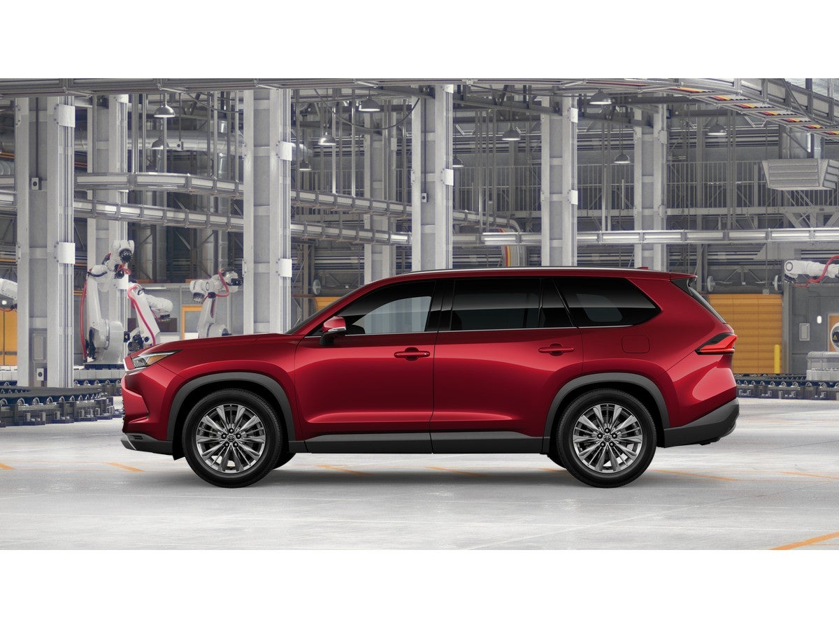 2026 Toyota Grand Highlander Platinum
