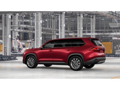 2026 Toyota Grand Highlander Platinum
