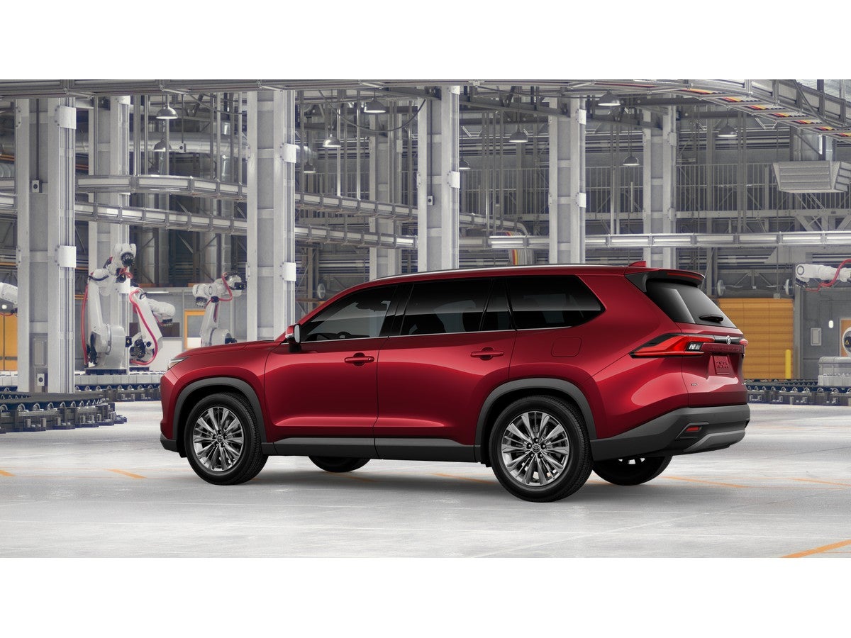 2026 Toyota Grand Highlander Platinum
