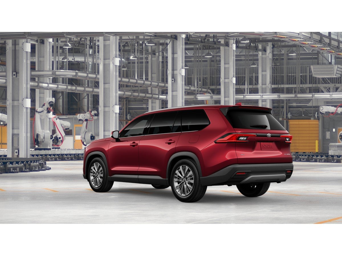 2026 Toyota Grand Highlander Platinum