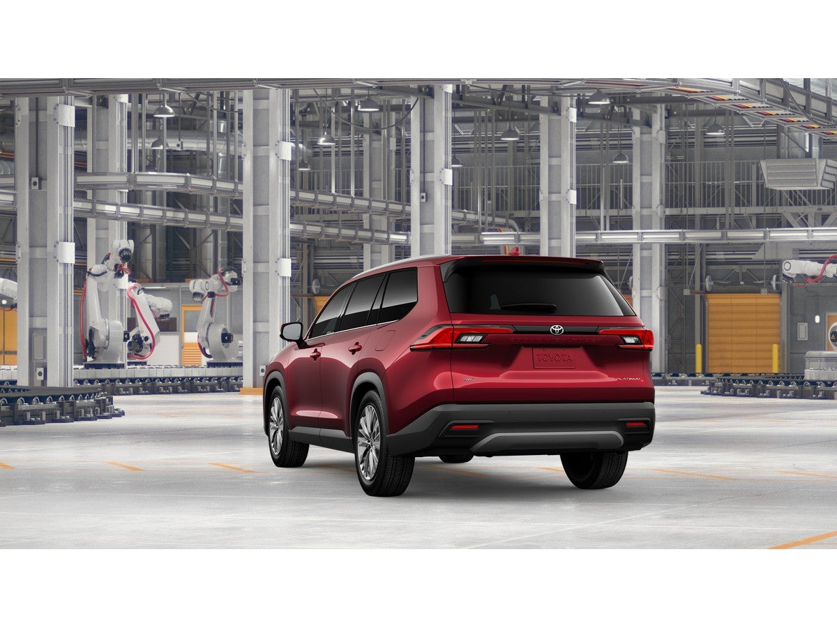 2026 Toyota Grand Highlander Platinum