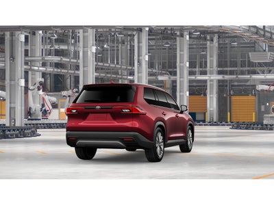 2026 Toyota Grand Highlander Platinum