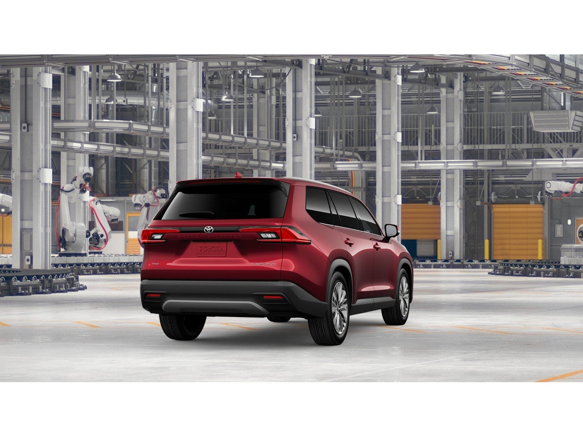2026 Toyota Grand Highlander Platinum