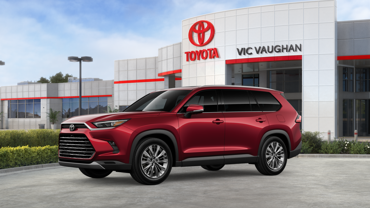 2026 Toyota Grand Highlander Platinum