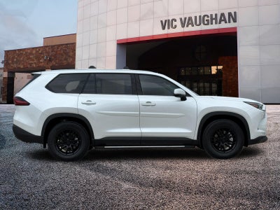 2026 Toyota Grand Highlander XLE