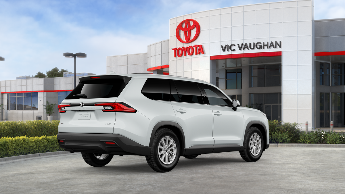 2026 Toyota Grand Highlander XLE