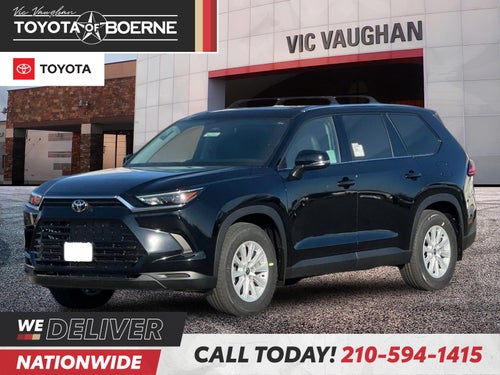2026 Toyota Grand Highlander XLE