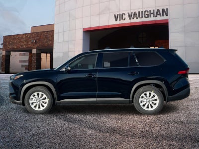 2026 Toyota Grand Highlander XLE