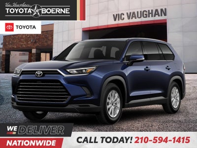 2026 Toyota Grand Highlander Hybrid Hybrid XLE