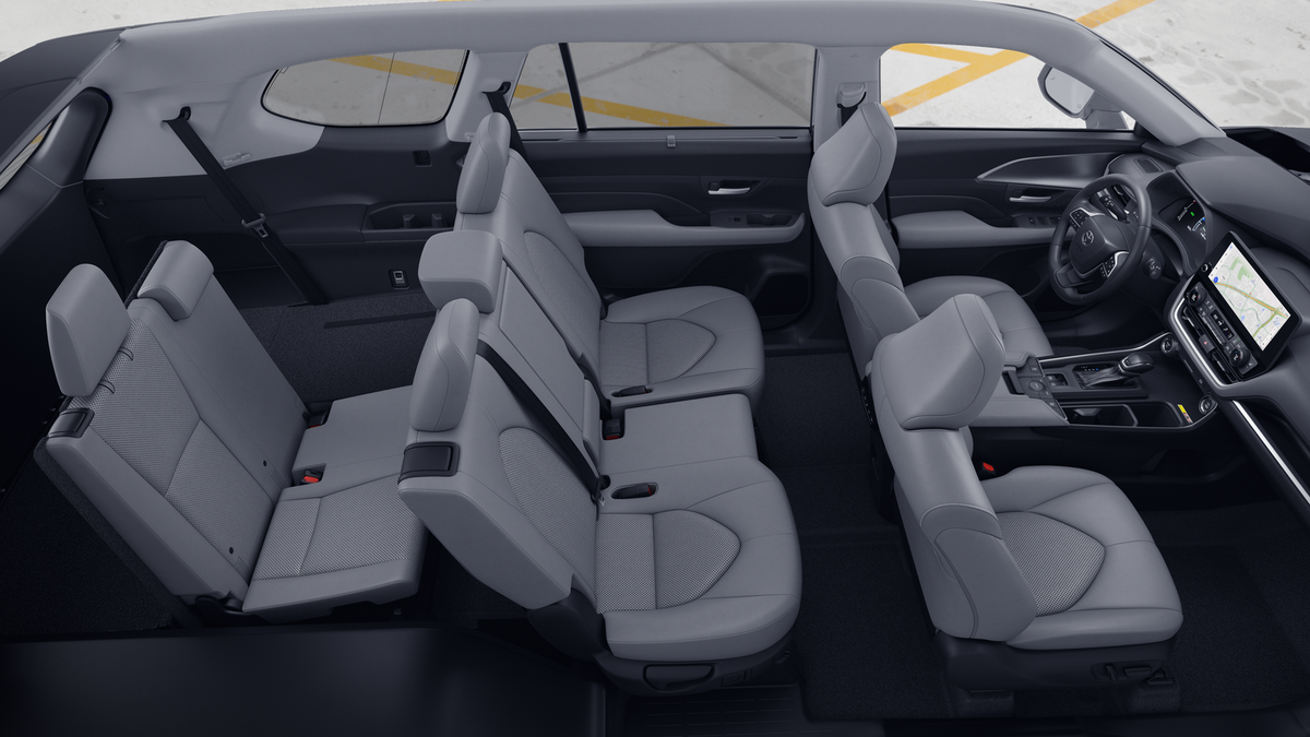 2026 Toyota Grand Highlander Hybrid Hybrid XLE