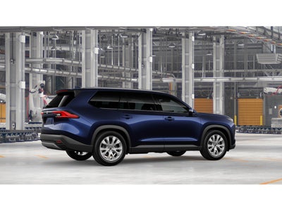 2026 Toyota Grand Highlander Hybrid Hybrid Limited