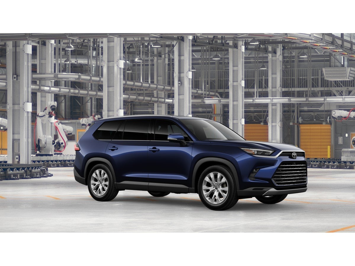 2026 Toyota Grand Highlander Hybrid Hybrid Limited
