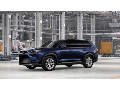 2026 Toyota Grand Highlander Hybrid Hybrid Limited