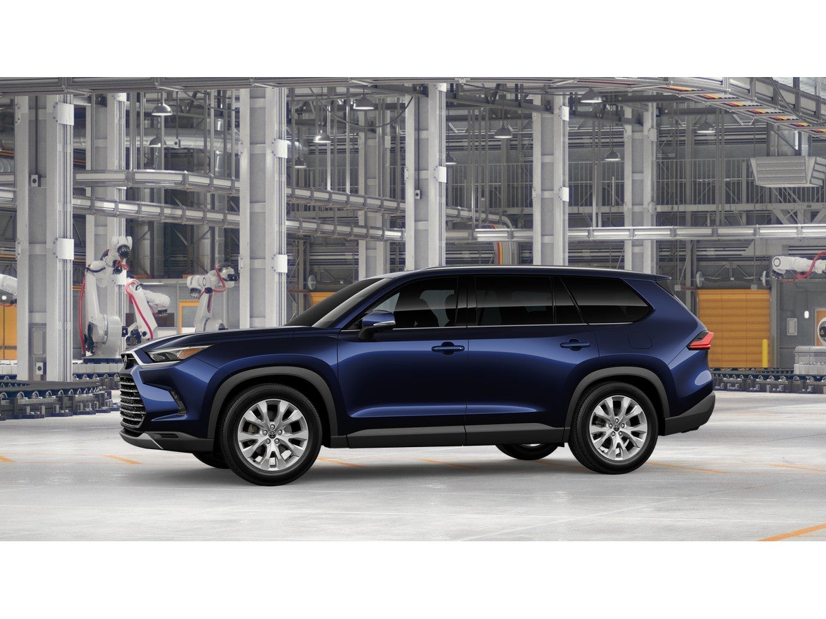 2026 Toyota Grand Highlander Hybrid Hybrid Limited