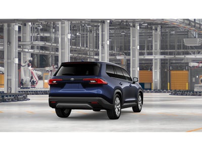 2026 Toyota Grand Highlander Hybrid Hybrid Limited