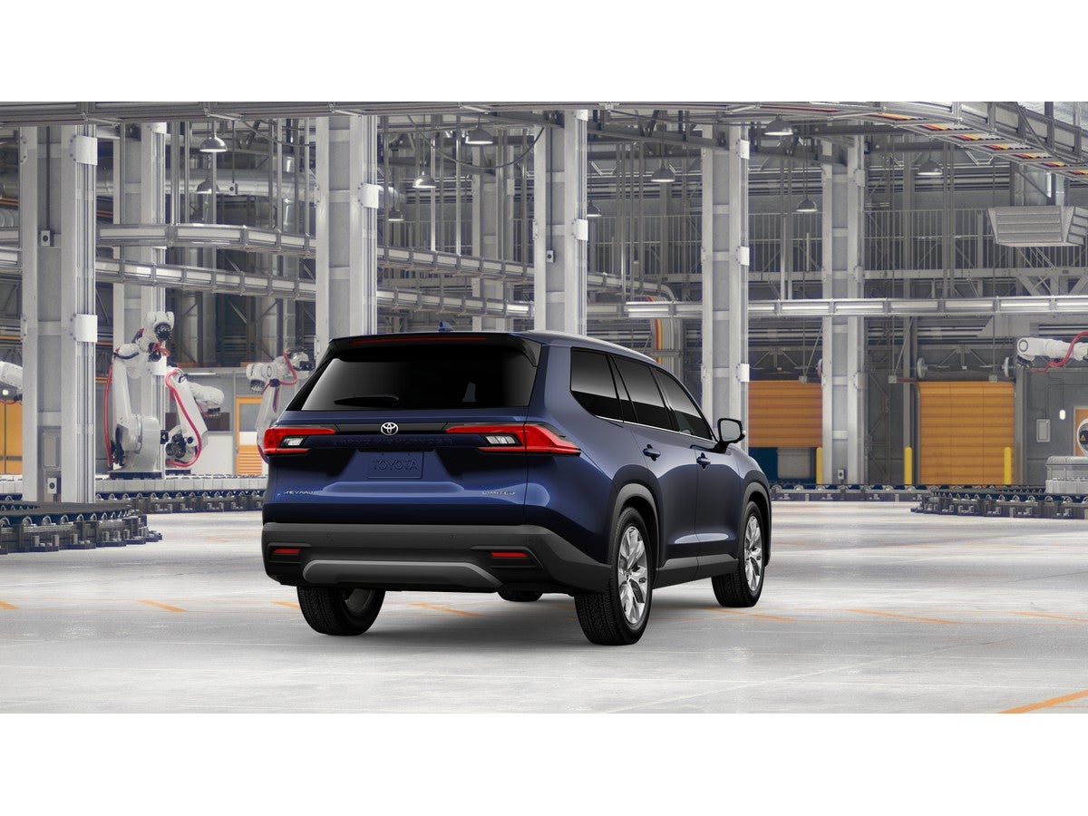2026 Toyota Grand Highlander Hybrid Hybrid Limited