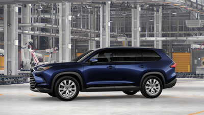 2026 Toyota Grand Highlander Hybrid Hybrid Limited