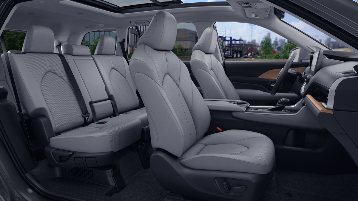 2026 Toyota Grand Highlander Hybrid Hybrid Limited