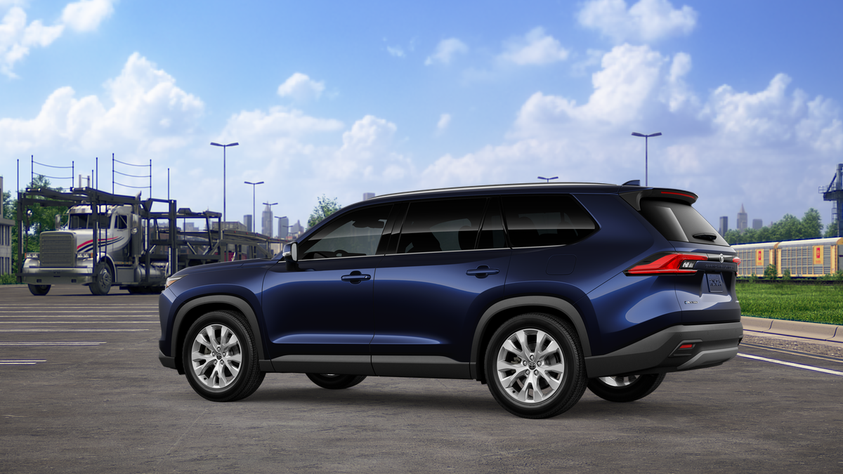 2026 Toyota Grand Highlander Hybrid Hybrid Limited