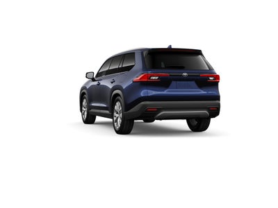 2026 Toyota Grand Highlander Hybrid Hybrid Limited