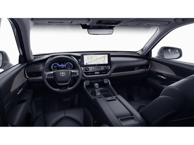 2026 Toyota Grand Highlander Hybrid Hybrid Limited